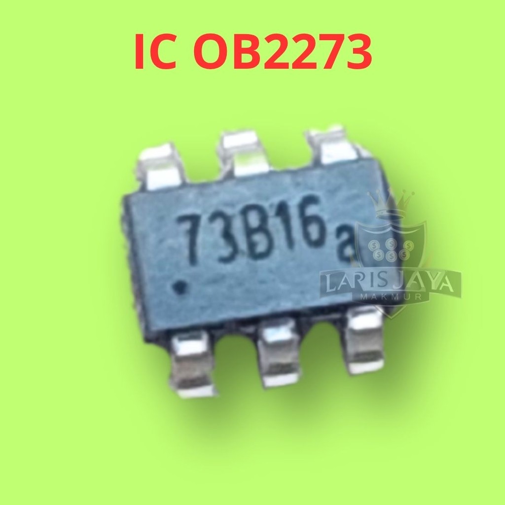 IC OB2273 ดั้งเดิม - ส่วนประกอบพาวเวอร์ซัพพลายแบบสลับ