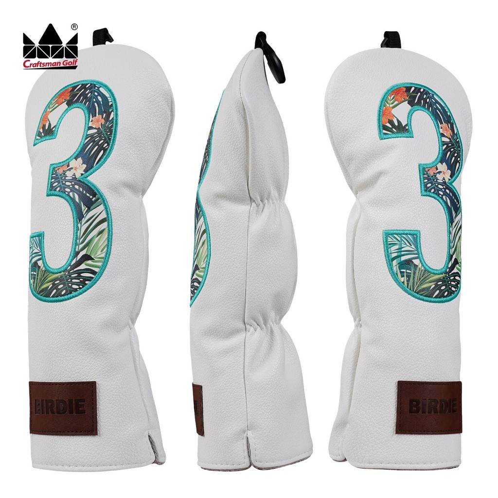 ฝาครอบไม้กอล์ฟ Fairway Heaover Wood Cover 35 Wood Cover Fairway Heaover