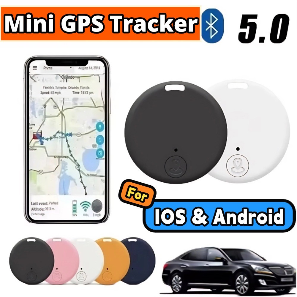 แท็กสมาร์ทสมาร์ท Locator Anti Lost Bluetooth5.0 Finder Tracker Finder Locator ใช้งานร่วมกับ IOS Android