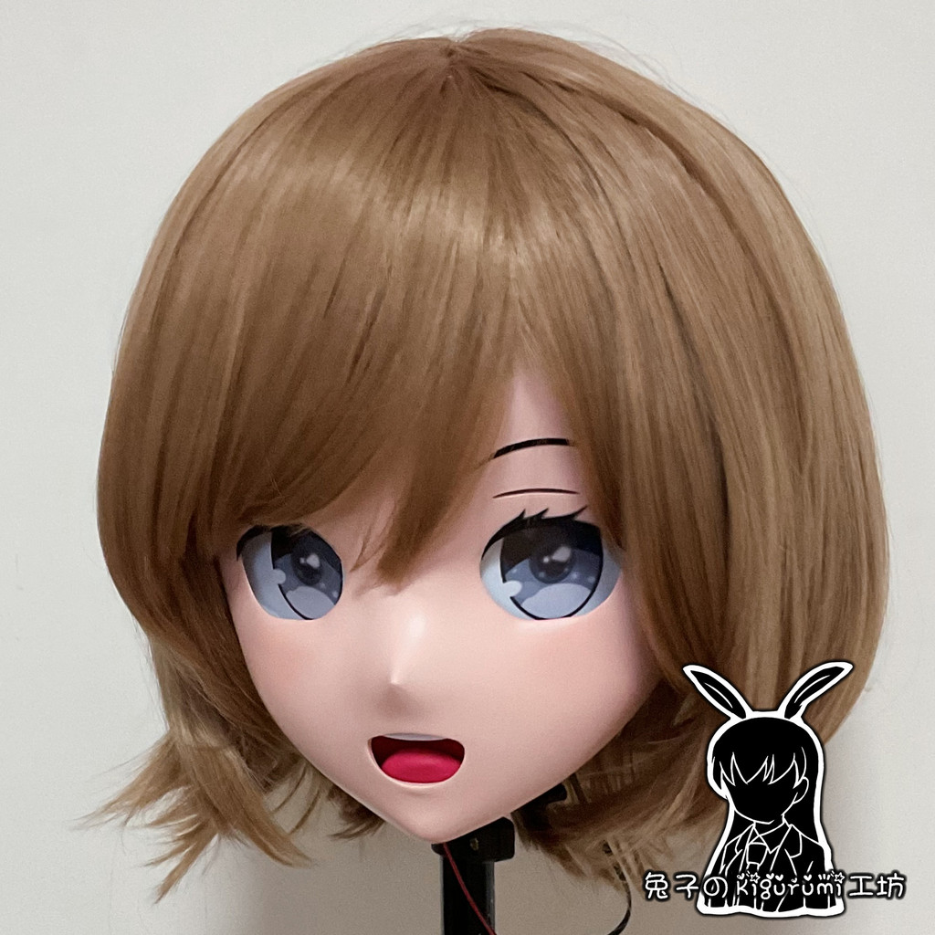 [กระต่าย] KIGURUMI Head Shell/KIGURUMI Mask โชว์สินค้าสําเร็จรูป Lunai การแสดงผลิตภัณฑ์สําเร็จรูป