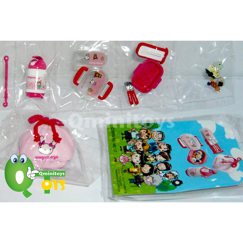 Re-Ment Food Toys ทุกคนอาหารกลางวัน Sp11-Special Edition Girls Bento ใหม่เอี่ยมจัดส่งฟรี