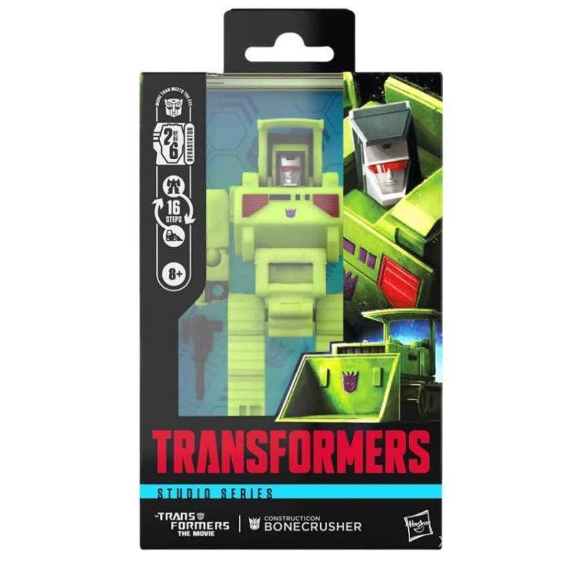 พร้อมสต็อก Hasbro Transformers Toy SS86 Hercules ขุดเสือ D-Class Bulldozer Action Figure Figure เครื
