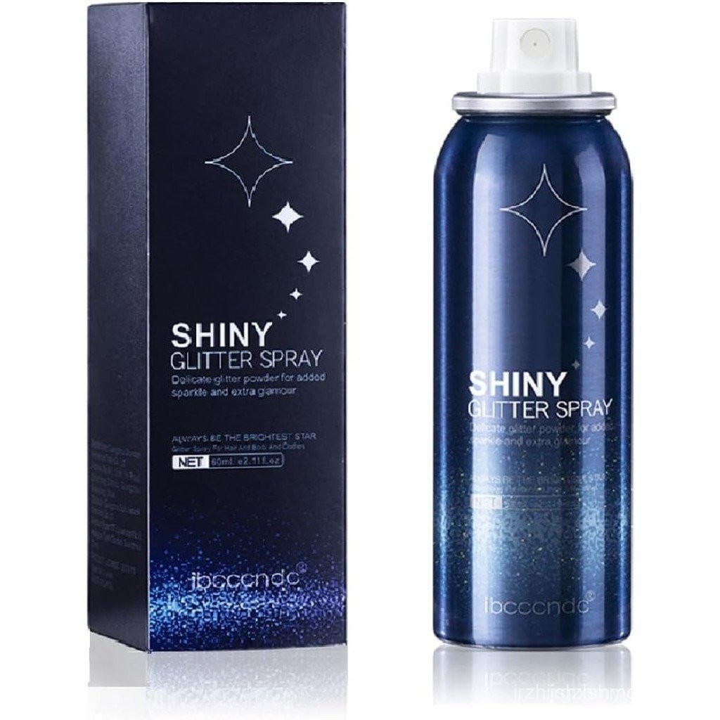 Body Glitter Spray,Glitter Spray สําหรับผมและร่างกาย,Glitter Hair Spray สําหรับเสื้อผ้า,Long-Lasting