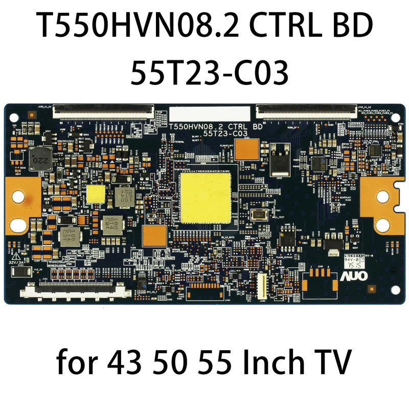 ยี่ห้อใหม่ T550HVN08.2 CTRL BD 55T23-C03 T-con Logic Board ใช้งานร่วมกับ Sony 43 50 55" ทีวี KDL-43W