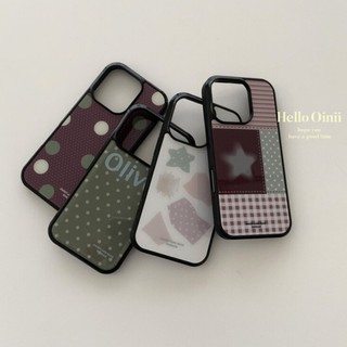 Simple Insน่ารักมัทฉะช็อกโกแลตเคสโทรศัพท์Drop-ResistantสําหรับiPhone 17 Promax 16 Promax 15 Promax 11 12 13 17 14plus 15plus 16e 16plus 15pro 17air