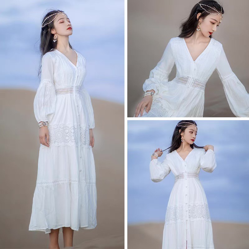 ชุดเดินทางสไตล์ชาติต่างๆ จากทิเบต เหมาะสำหรับทะเลทราย Lijiang