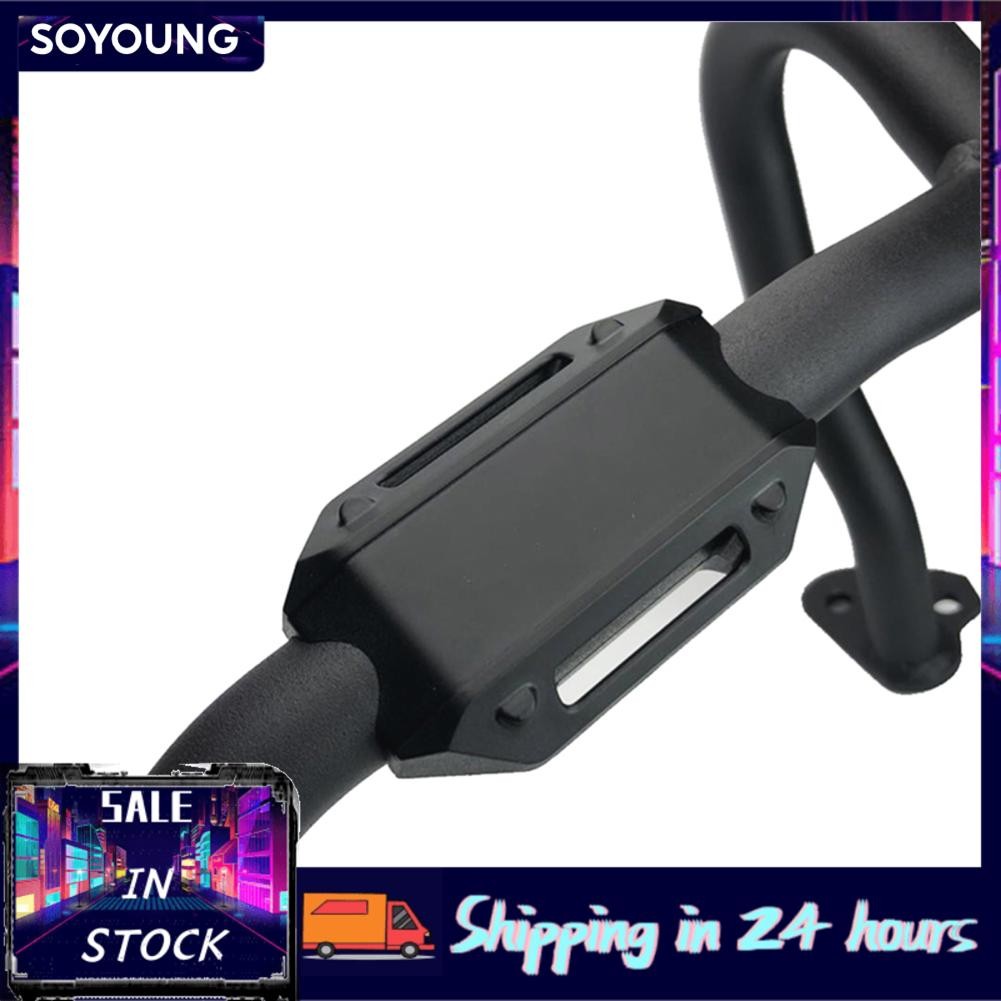 Soyoung เครื่องยนต์รถจักรยานยนต์ GUARD ป้องกันกันชนตกแต่งบล็อก 25 มม.Shock Bar 2 ชิ้นสำหรับ BMW F650