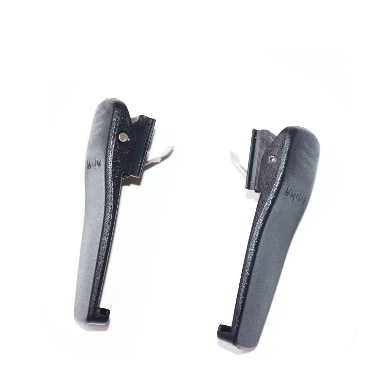 10X PMLN4743 คลิปเข็มขัดสําหรับ MOTOROLA A8 เครื่องส่งรับวิทยุวิทยุสองทาง