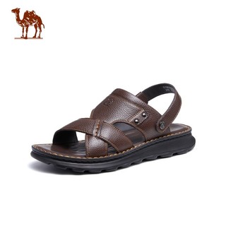 CAMEL CROWN รองเท้าแตะ พื้นนิ่ม กันลื่น สําหรับผู้ชาย