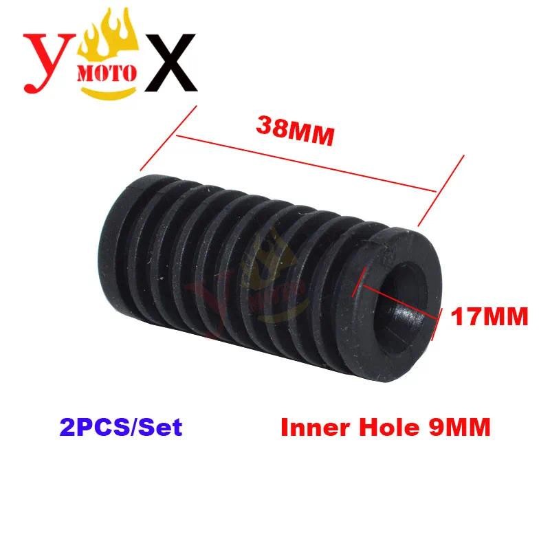 รถจักรยานยนต์เกียร์ Shift Lever Shifter Peg ฝาครอบยาง Anti-Slip สําหรับ Kawasaki Z650 Z750 Z900 ZG14