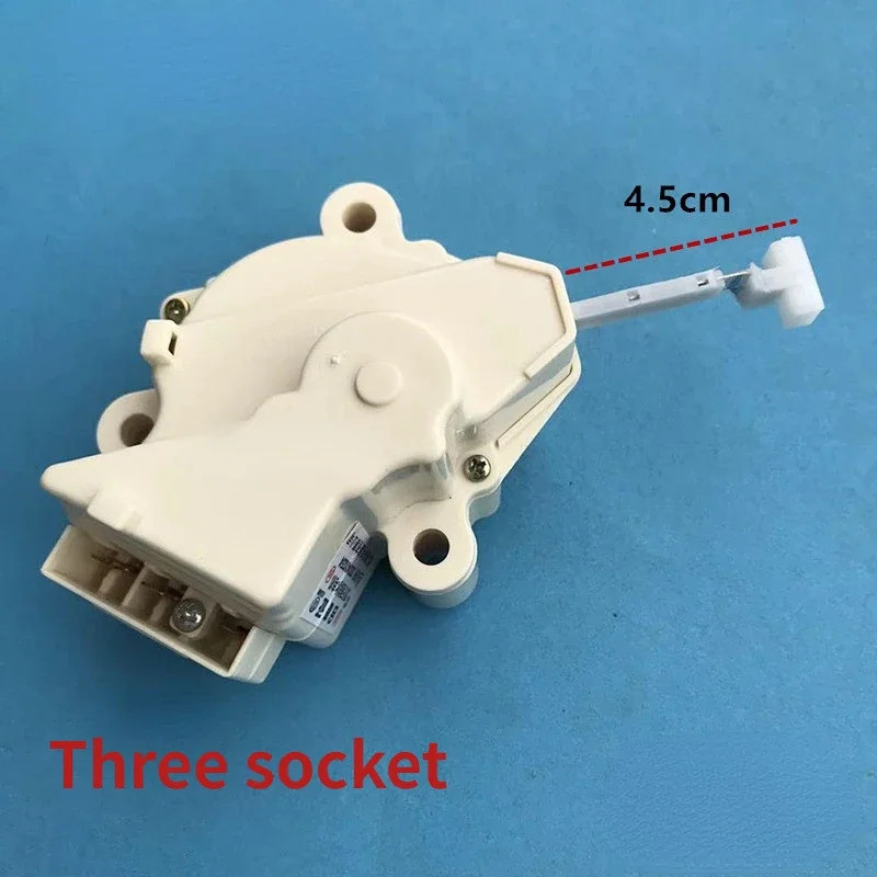 HAIER 1ชิ้นเหมาะสําหรับไฮเออร์เครื่องซักผ้ารถแทรกเตอร์ท่อระบายน้ําวาล์วมอเตอร์ถูมือประเภทจังหวะคู่ X