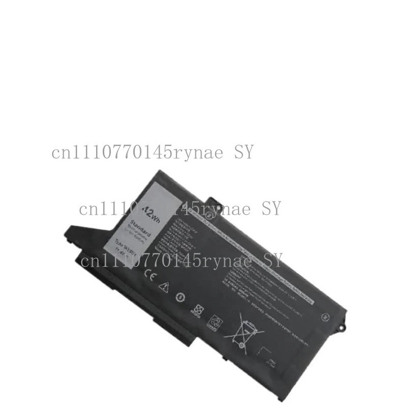 WY9DX 01K2CF 075X16 0WK3F1 005R42 แบตเตอรี่แล็ปท็อปสําหรับ Dell Latitude 5420 5520 Precision 3560 P1