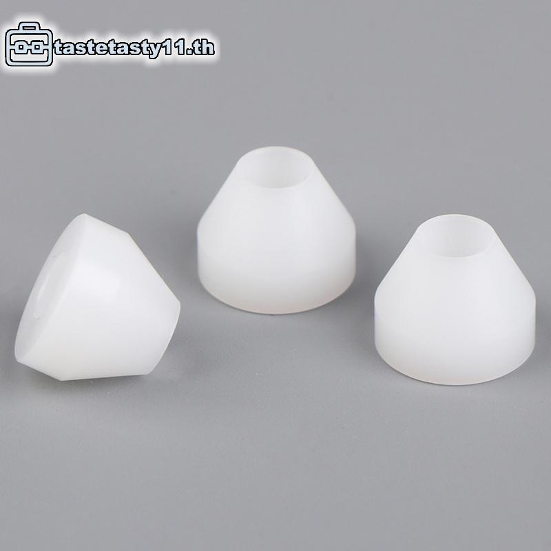 TA 10PCS ปากกา Bushings สีขาวปากกา Bushings Non-Sti ทนทานปากกา Bushings สังเคราะห์ สําหรับ CA Finish