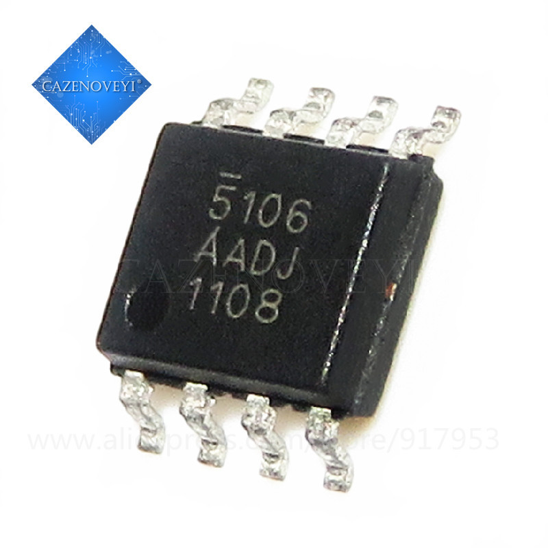 2 ชิ้น AME5106AIHAADJZ 5106AADJ AME5106 SOP-8 ชิป