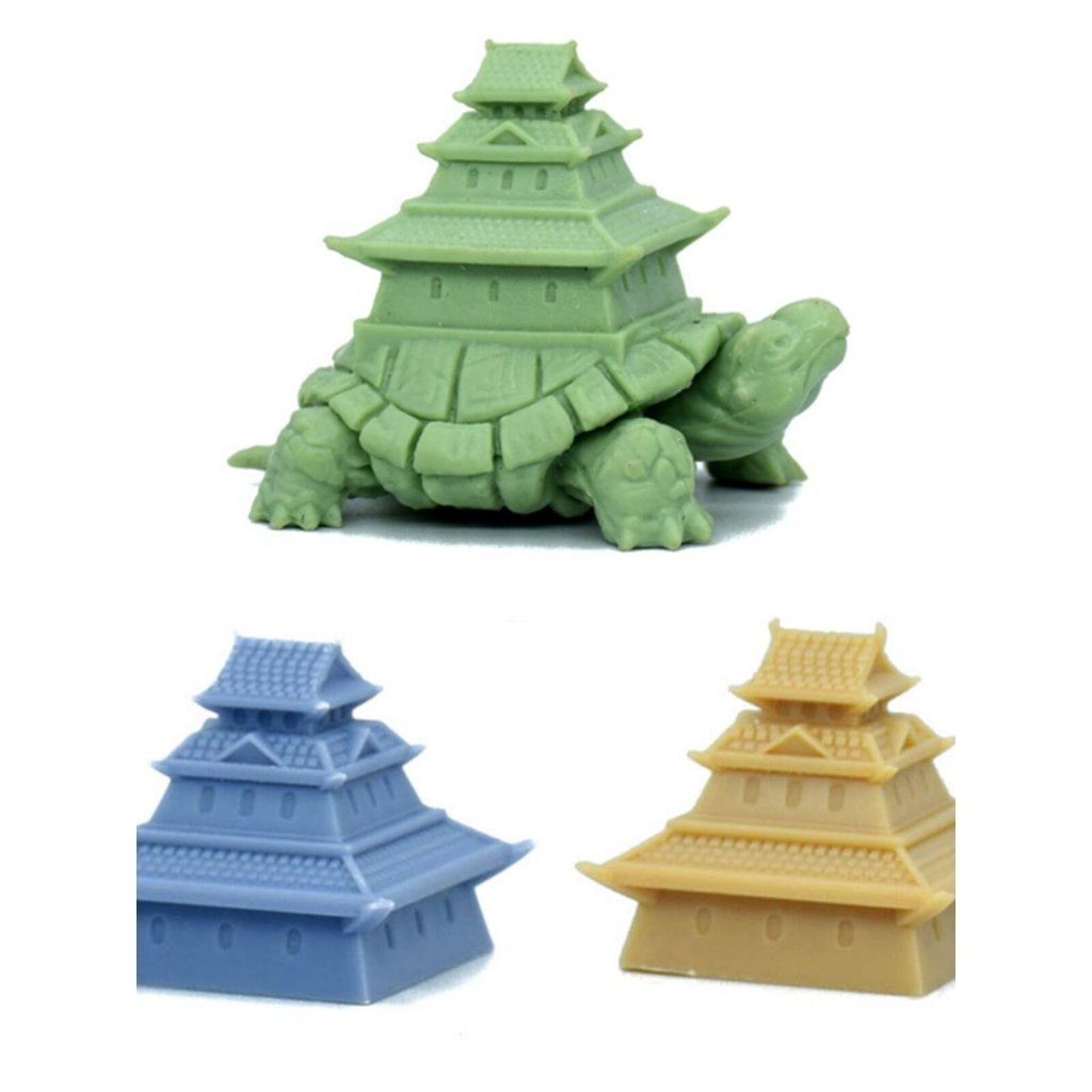 Rising Sun Battle Spirit เกมกระดานบันทึกรุ่น Battle Chess Running Group 3D Pagoda House Castle Count