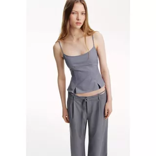 H&M(เอชแอนด์เอ็ม) เสื้อสายรัดแบบ Strappy ผู้หญิง 1293199_2