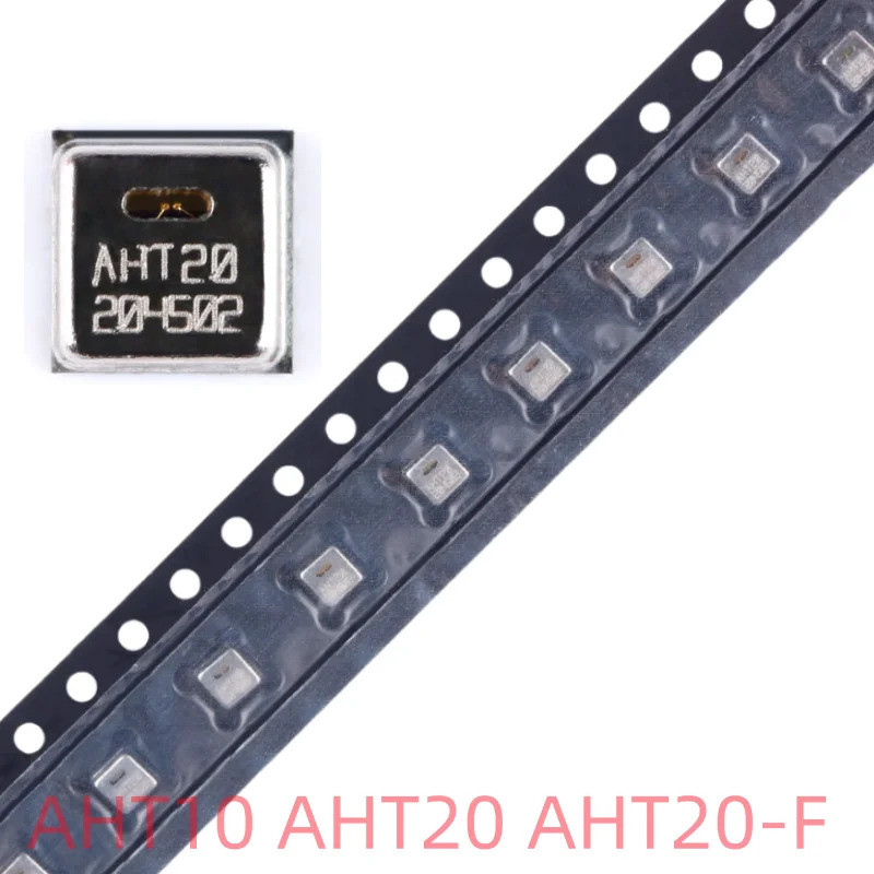 AHT10, AHT20, AHT20-F AHT30 SMD-6P,3x3 มม. ไมโครอุณหภูมิและความชื้นเซนเซอร์ชิป H