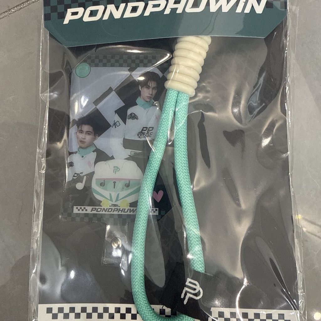 GMMTV Shop Gmmtv Pondphwin gmm LOL2026 พัดลมคอนเสิร์ต Fest พวงกุญแจ Permpoon โทรศัพท์ Lanyard สายคล้