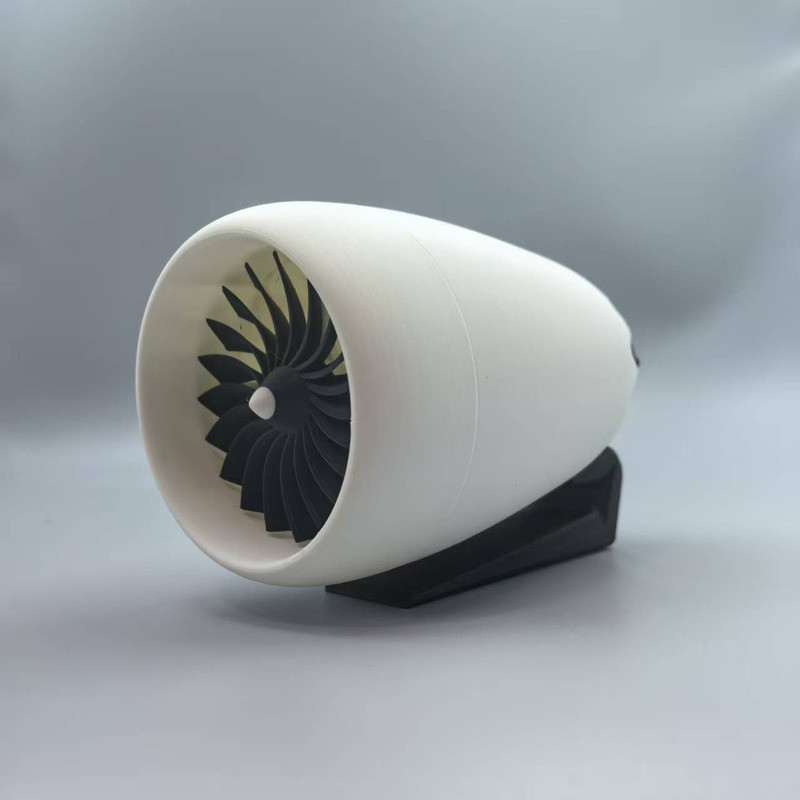 Vortex Engine Static Model Aviation Jet Model เครื่องบิน Jet Engine การทดลองทางวิทยาศาสตร์ Pendulum
