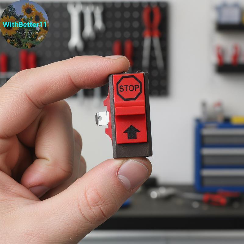 Better 365/372 Chainsaw Fire Stop Switch Garden Power Tool Accessories 365XT/372XP Logging Saw Parts