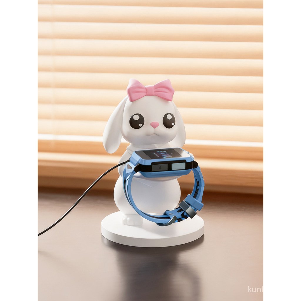 นาฬิกา z7a โทรศัพท์ z11z9 Little Genius Base Stand Charger z10 เด็ก z8 ชาร์จกระต่าย XFUU