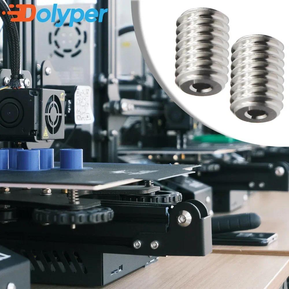ไหลสูง CHT หัวฉีดทองแดง Connector Volcano Hotend อะแดปเตอร์สําหรับ Volcano เครื่องทําความร้อนบล็อกหั
