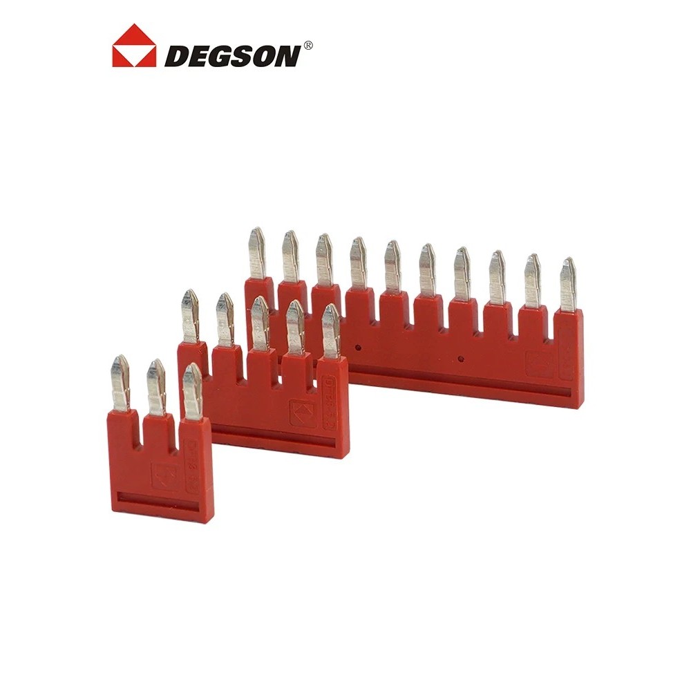 DEGSON สูงบวกอุปกรณ์สะพานสนสูง DFB10-5.2-16-00ZH แถบลัดวงจร DFB2.5 Square Short Circuit Patch