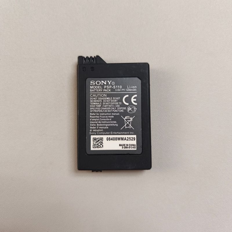 P PSP แบตเตอรี่ SONY SONY PSP3000 3006 PSP2000 เกมคอนโซลอุปกรณ์เสริม S110 แบตเตอรี่บอร์ด