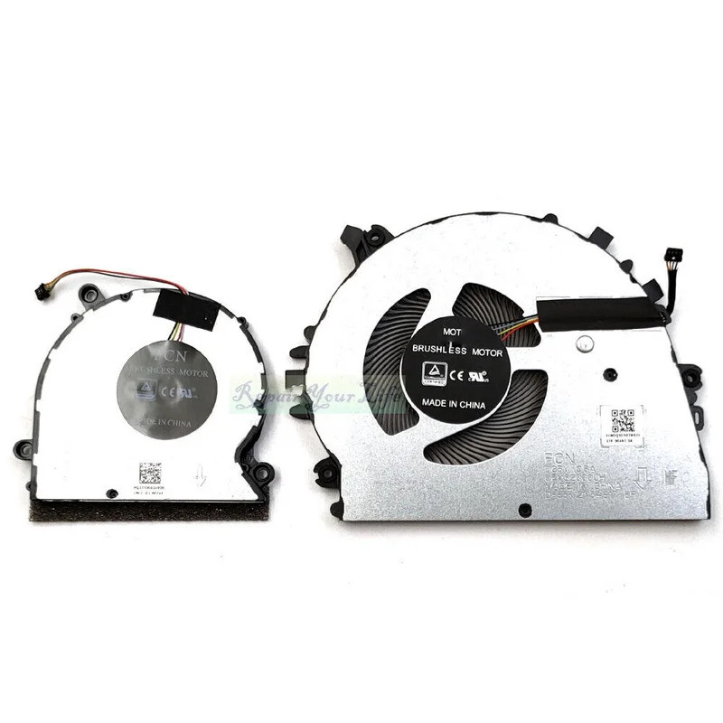 *พัดลมระบายความร้อน CPU GPU สําหรับ HuaWei MagicBook Pro HBL-W19 W29 HLY-W19R W29R W29RP โน้ตบุ๊ค PC