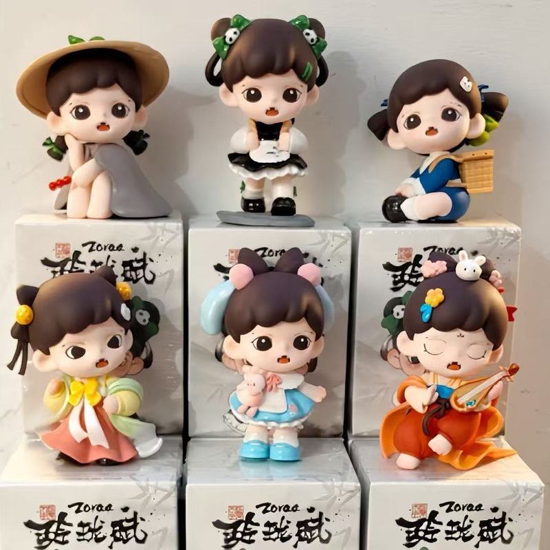 Motherland Version Zo Linglong Fu raa Series Third Generation Jungle Law ในประเทศ Linglong Fu Myster