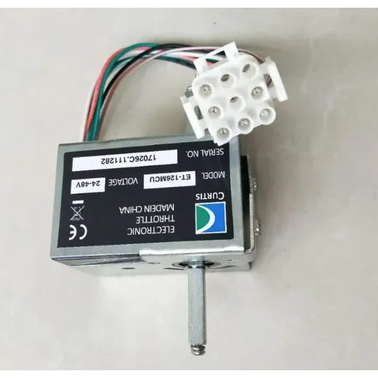 Curtis ET126 ET-126MCU คันเร่งอิเล็กทรอนิกส์ ET165 ET-165MCU ET-166MCU ET-126 ET-165 รถยกเท้าเหยียบ 