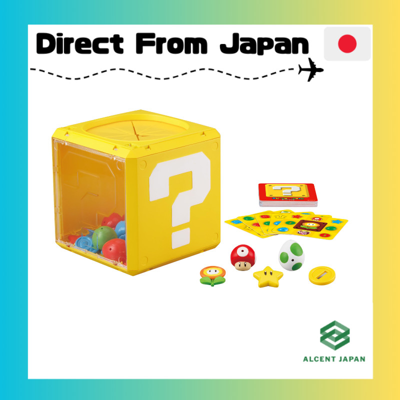 EPOCH Co., Ltd. (EPOCH) Super Mario Touch-and-Find Question Block Party — Winner of the Japan Toy Aw