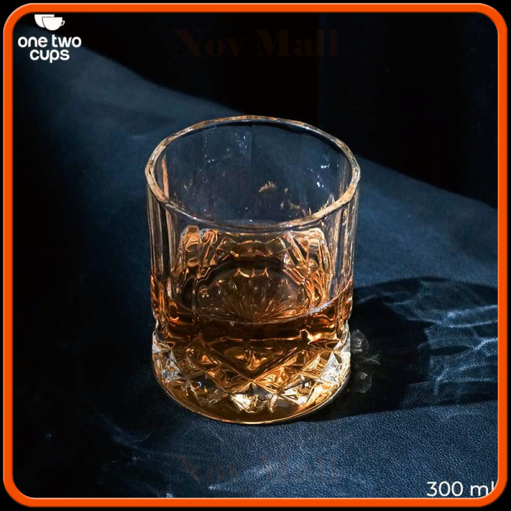 Old Fashion Rock Glass Whisky Cocktail Glass 300ml ZM525