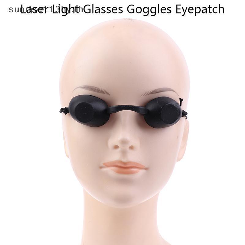 L&Z Protection Eyepatch Laser Light Glasses แว่นตานิรภัย IPL Beauty Clinic .
