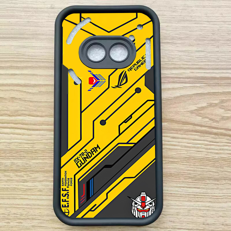 เหมาะสําหรับ Nothing Phone 3 3A Pro เคสโทรศัพท์ Nothing CMF โทรศัพท์ 1 2Pro 2A Plus เคสซิลิโคนที่ทนทานและป้องกันการตก A25-A26