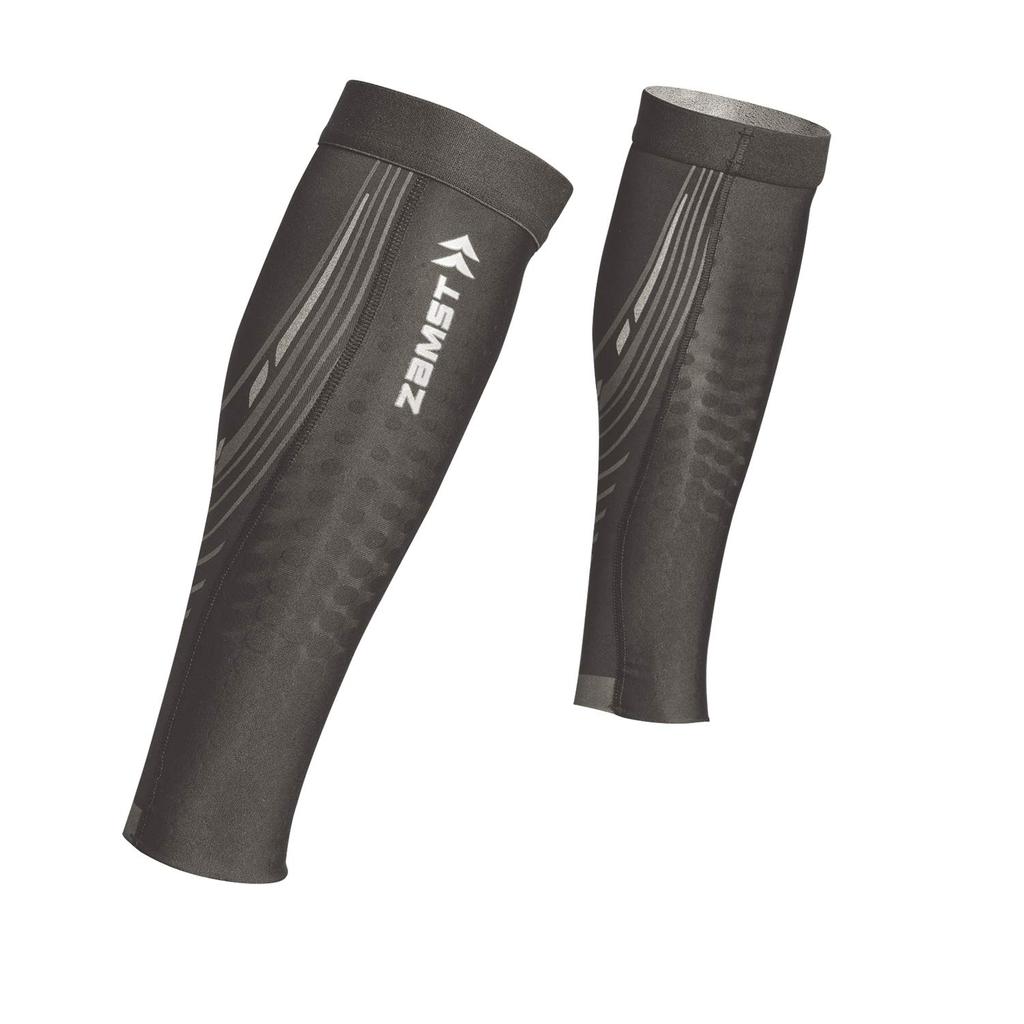 ZAMST Pressione CALF Compression Stockings (for Running) Size L Gray 385713 (Includes two stockings)