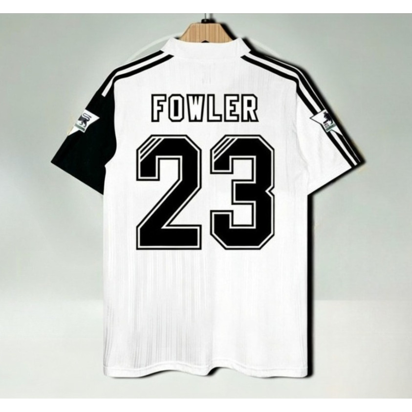 1995/96 Live-rpo-o away High quality shirts  Retro Short-Sleeve Football Jersey S-XXL