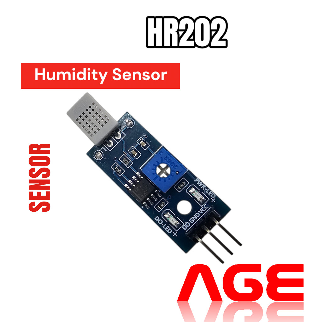 HR202 Humidity Sensor โมดูลเซนเซอร์ความชื้น