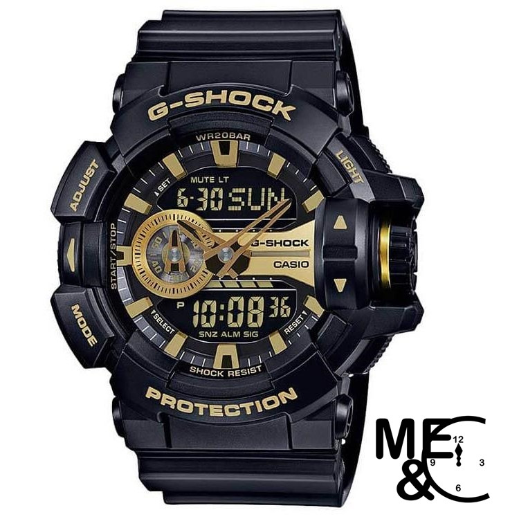 CASIO G-SHOCK GA-400GB-1A9DR ของแท้ ประกันศูนย์ CMG