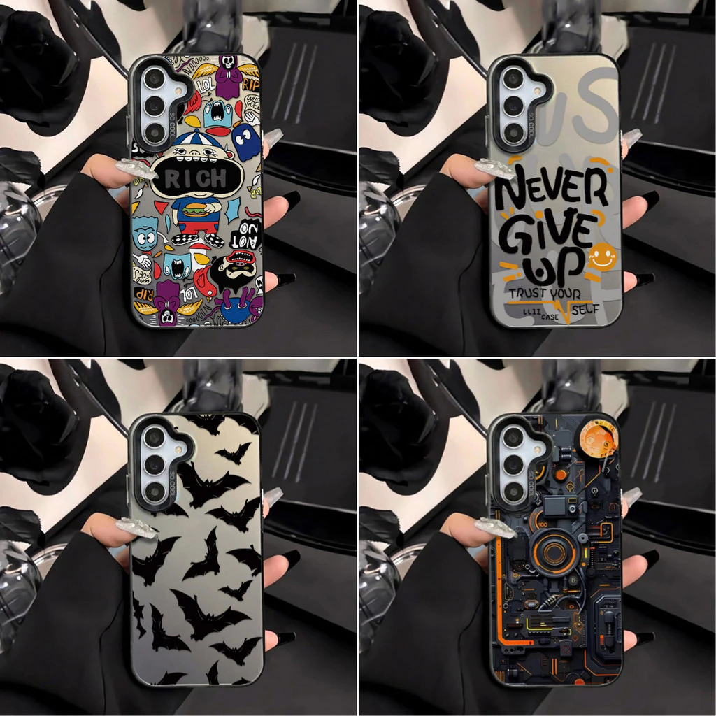 ค้างคาว IMD เคส For Samsung A57 A17 A07 A56 A36 A55 A06 A05S A15 A35 A54 A26 เคสโทรศัพท์ เคสมือถือ