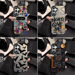 ค้างคาว IMD เคส For Samsung A57 A17 A07 A56 A36 A55 A06 A05S A15 A35 A54 A26 เคสโทรศัพท์ เคสมือถือ
