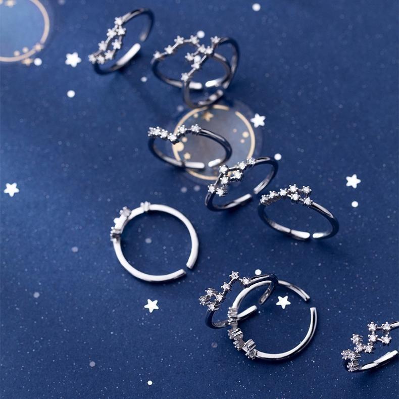 12 Zodiac Ring แหวนเงินแท้ S925 [MERCELO]