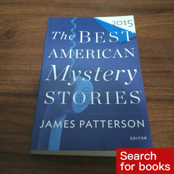 411 หนังสือภาษาอังกฤษ 2015The BEST AMERICAN Mystery STORIES มือสอง