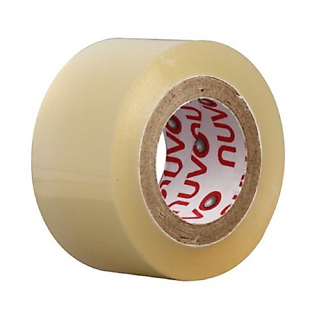 เทปกาว ปิดกล่อง OPP Nuvo 2นิ้ว.x100หลา ใส/ชา OPP Packaging Tape