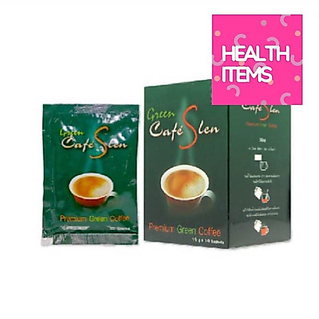 HOF Green Cafe Slen กรีน คาเฟ่ สเลน กาแฟ