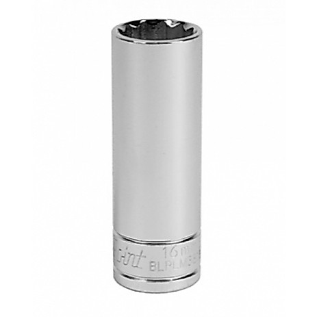 BLUE-POINT NO.BLPLM1221A (BLPLM1221) 1/2"Dr. Sockets Long 21mm.Factory Gear By Gear Garage