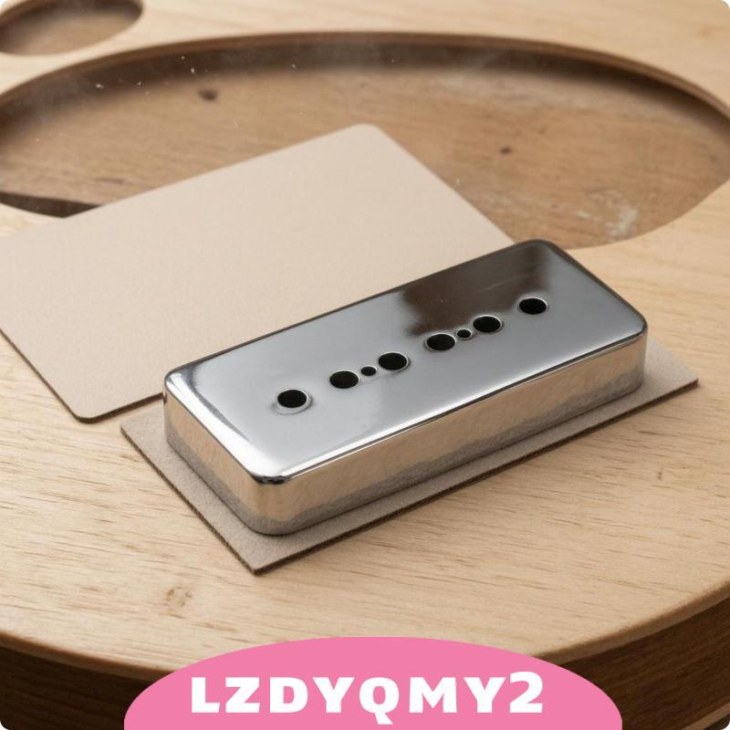 [Lzdyqmy2] P90 Style Six-string Brass Pickup Cover กีตาร์ไฟฟ้า Pickup Housing สําหรับทําความสะอาดรูป