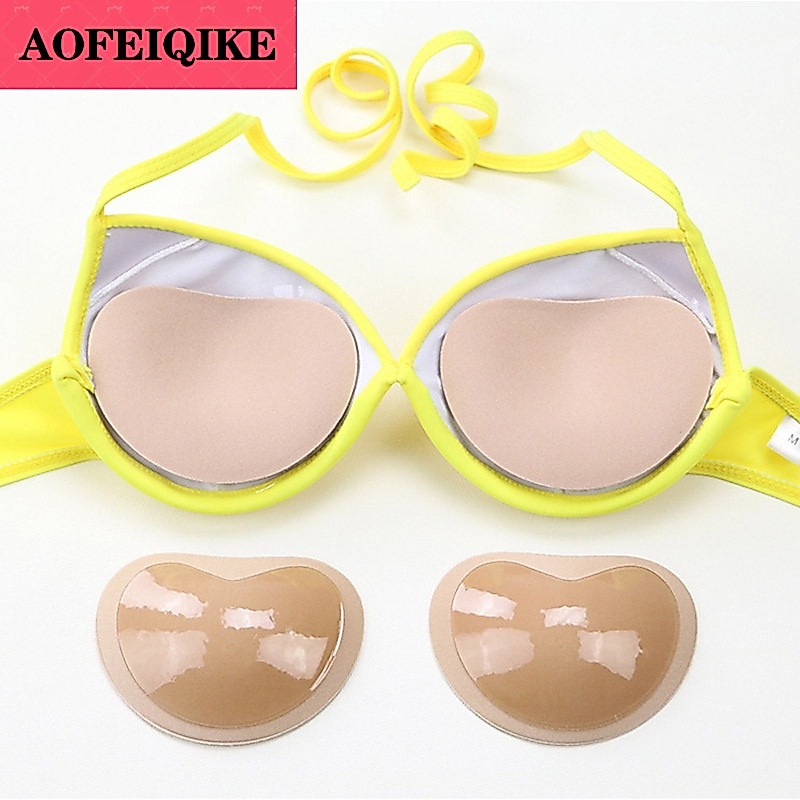 AOFEIQIKE สติ๊กเกอร์ฟองน้ําหน้าอกสําหรับครอบจุกนมหน้าอกสําหรับสตรี