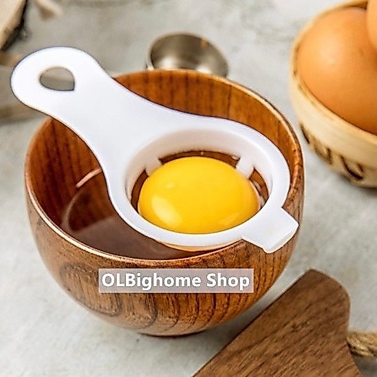 ส่งทุกวัน จ-ส😊🍈🍳 ช้อนแยกไข่ ไข่แดงไม่แตก ช้อนแยกไข่ขาว แบบมีที่หนีบติดกับภาชนะ 🍈🍳 #K160 40093 olbighome