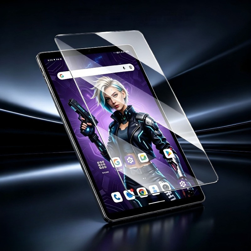 สําหรับ Alldocube IPlay 70 80 Mini Ultra แท็บเล็ตกระจกนิรภัยป้องกันหน้าจอที่ชัดเจนสําหรับ IPlay 70Mi